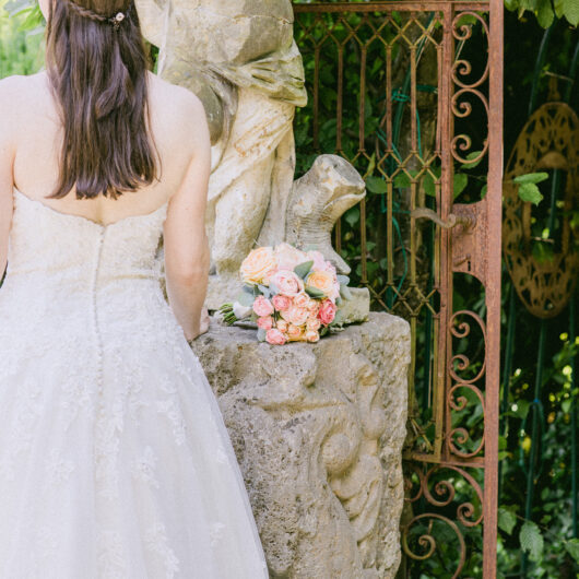 Südsteiermark Gartenhochzeit im mediterranen Garten am Hochgrassnitzberg Toskana & Provencestyle Hochzeitsfotograf Renate Polz
