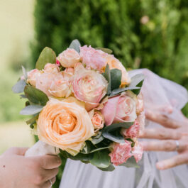Südsteiermark Gartenhochzeit im mediterranen Garten am Hochgrassnitzberg Toskana & Provencestyle Hochzeitsfotograf Renate Polz