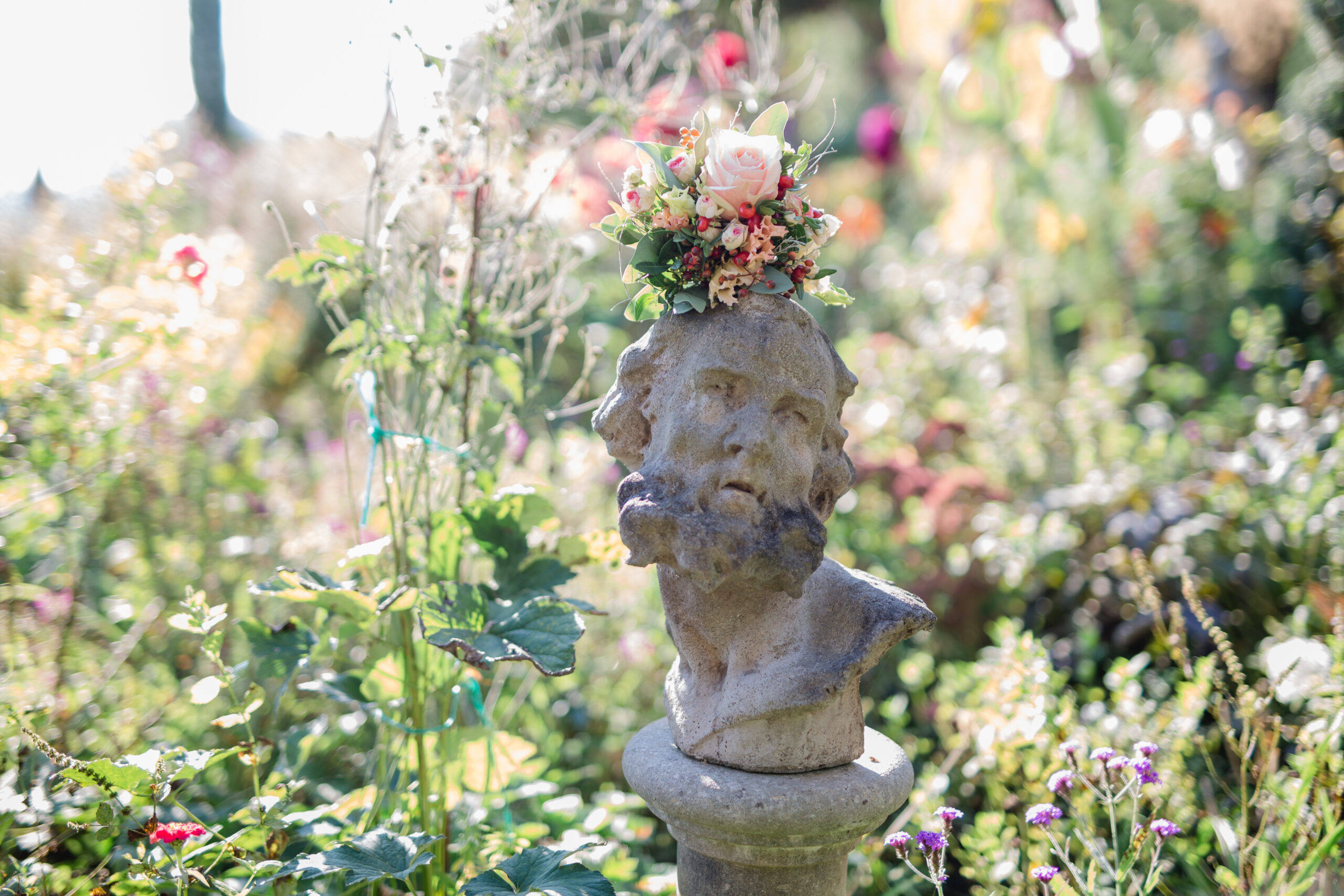Südsteiermark Garten Polz am Hochgrassnitzberg einzigartige Zypressenallee in Österreich