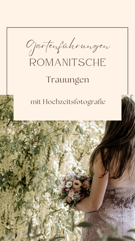 Botanische Führungen und traumhafte Trauungen mit Hochzeitsfotografie in der idyllischen Südsteiermark.