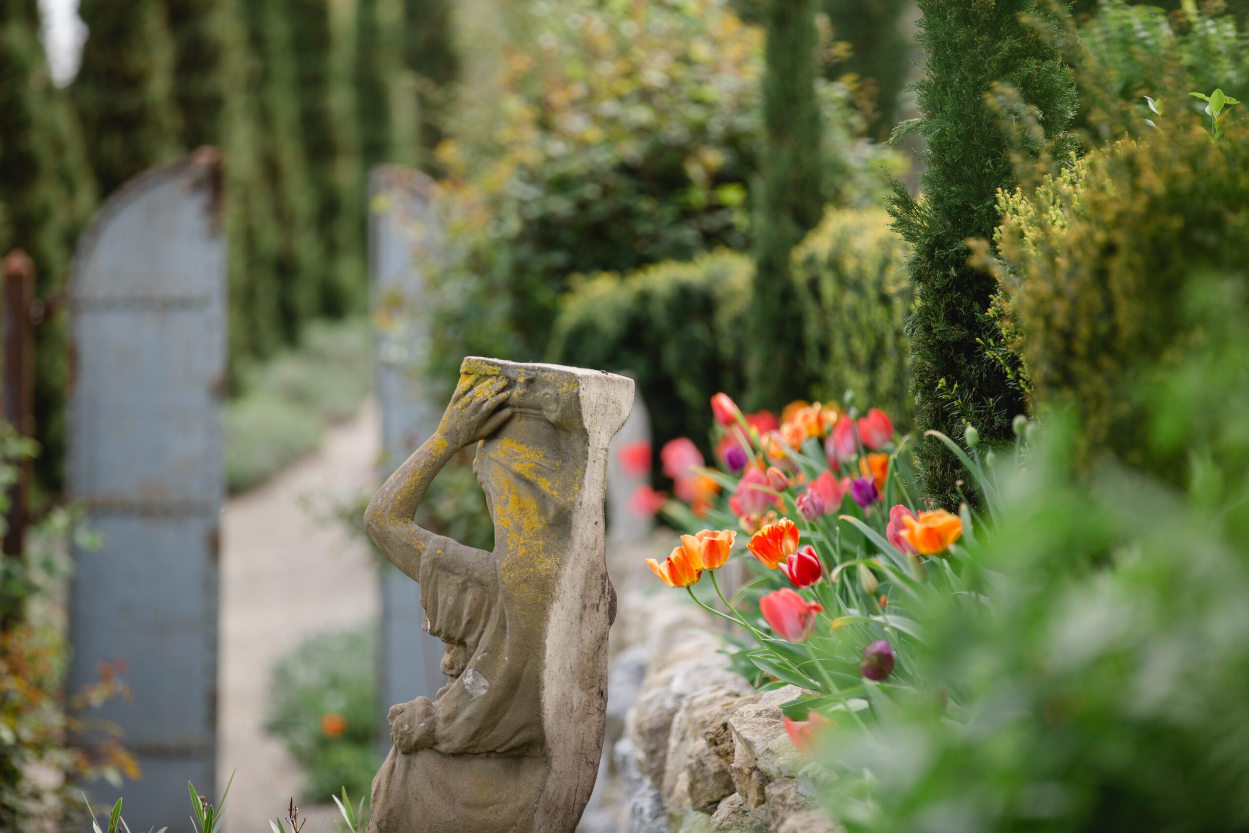 Frühling Polz Garten Hochgrassnitzberg Südsteiermark