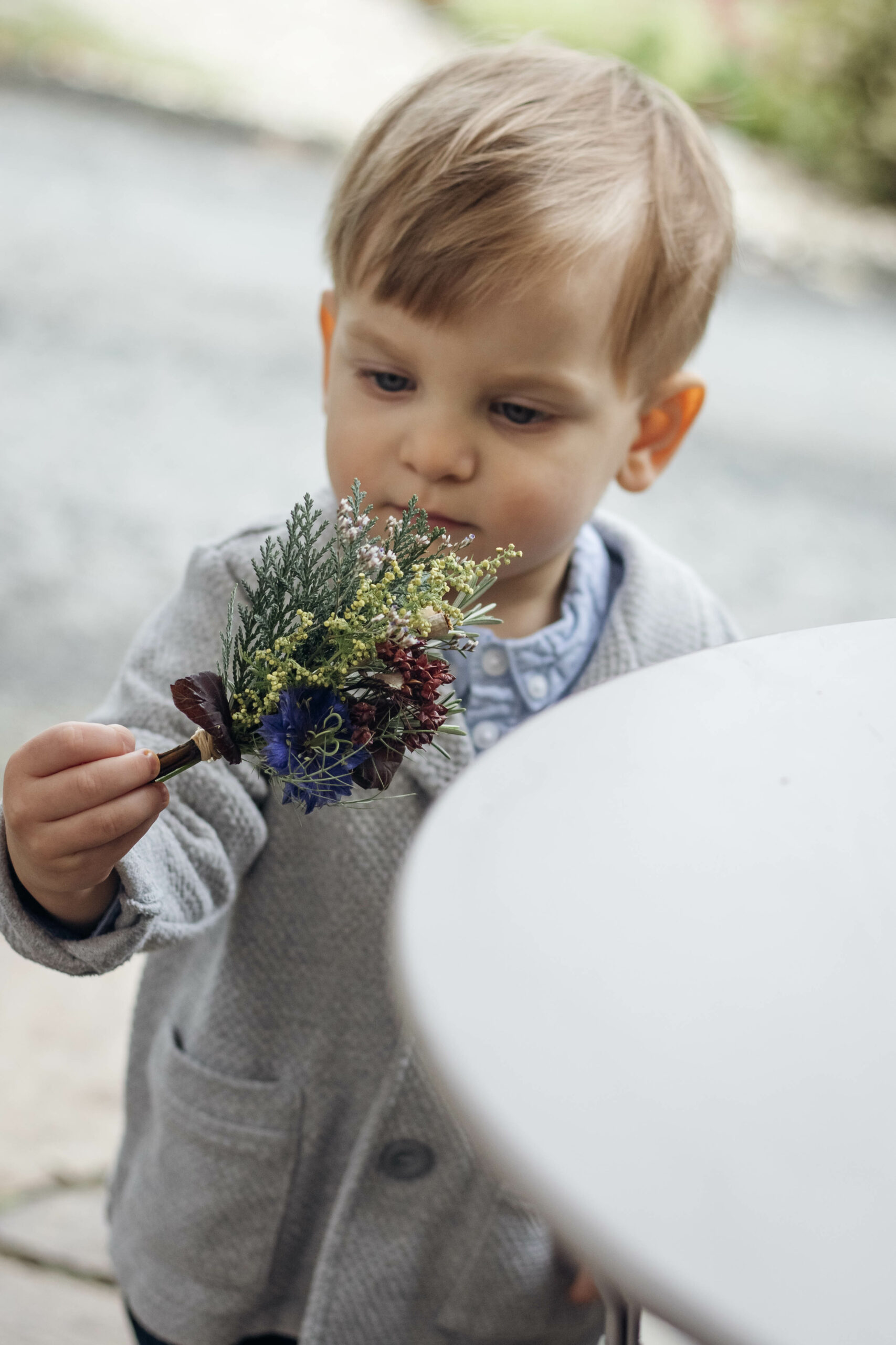 September 2025 romantische trauung im Garten Polz