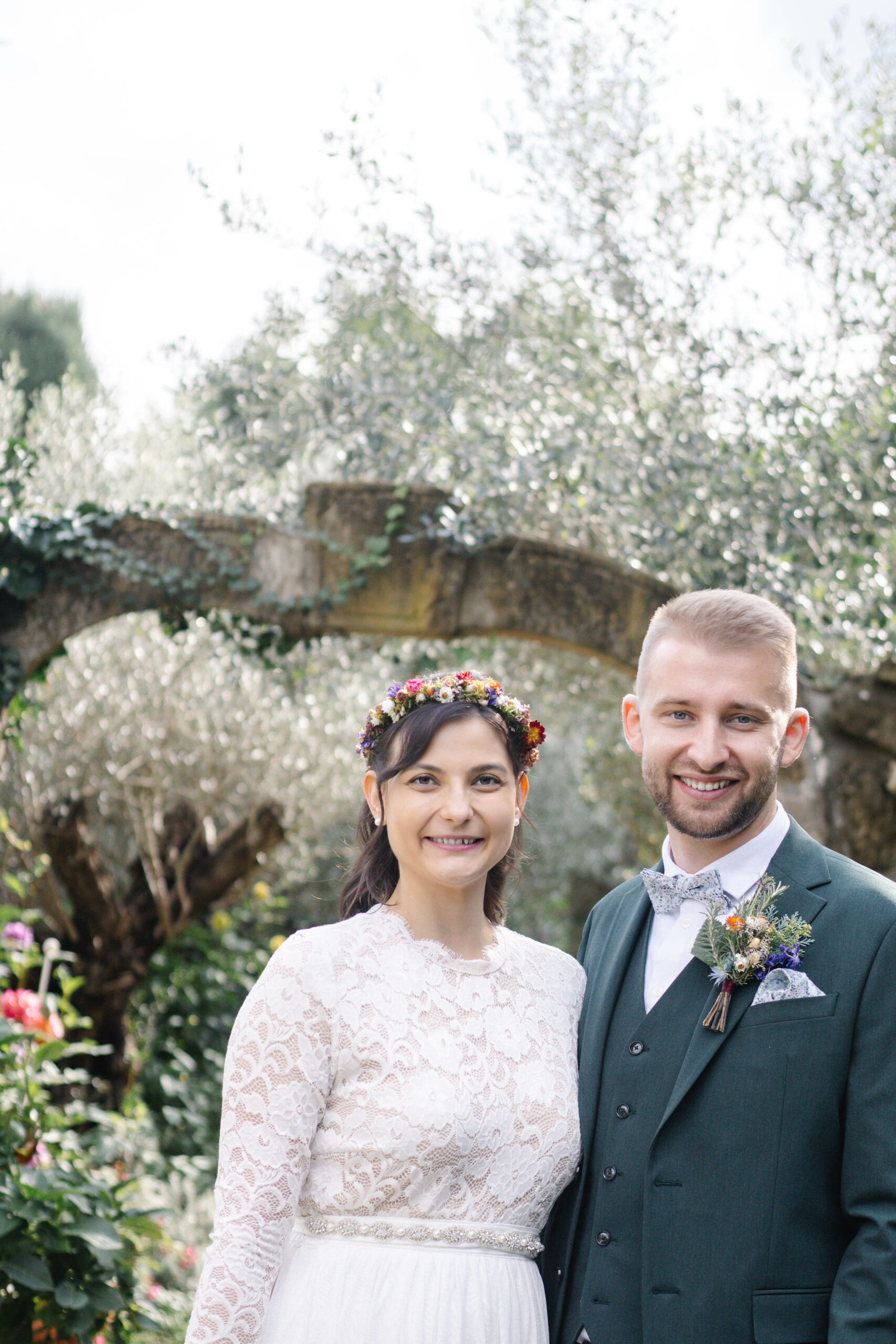 Renate Polz Hochzeitsfotografie im Polz Garten Hochgrassnitzberg Südsteiermark Gemeldeter WKO Berufsfotografie