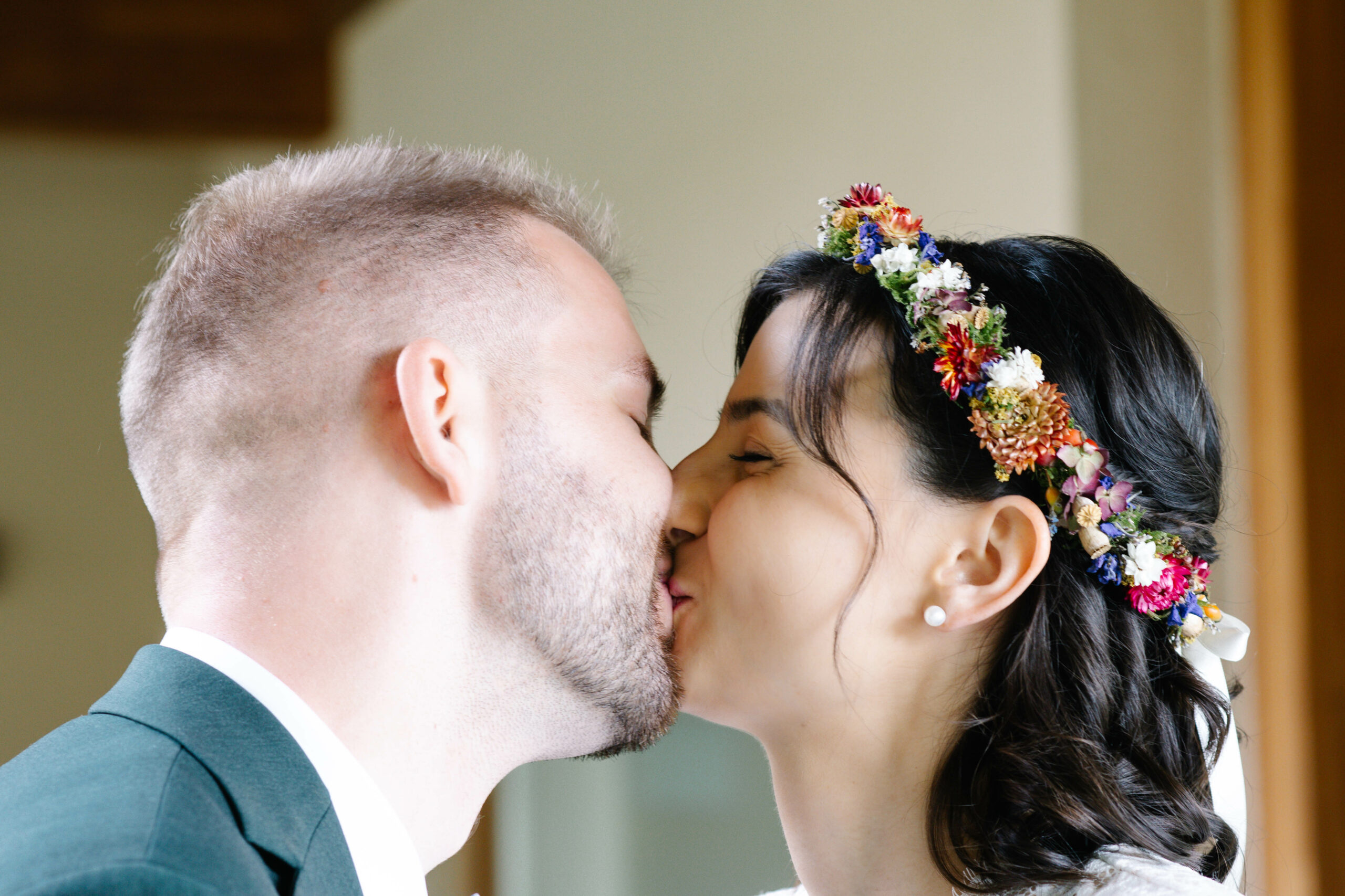Polz Garten Trauung mit Hochzeitsfotografie