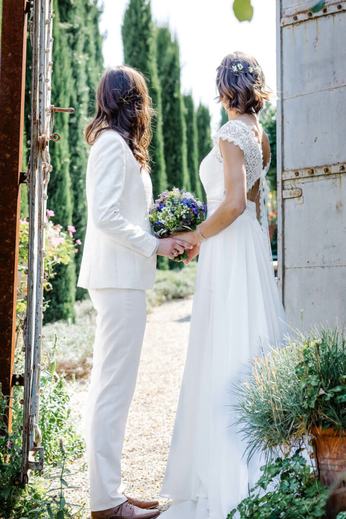 Polz Garten Trauung mit Hochzeitsfotografie