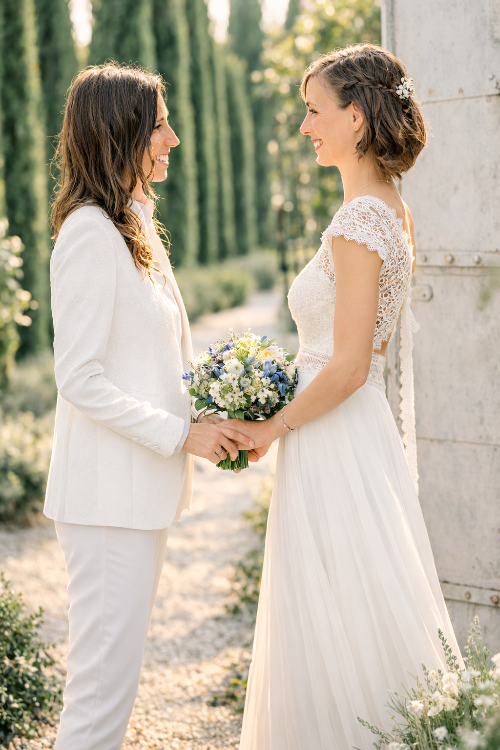 Trauung in der Zypressenallee