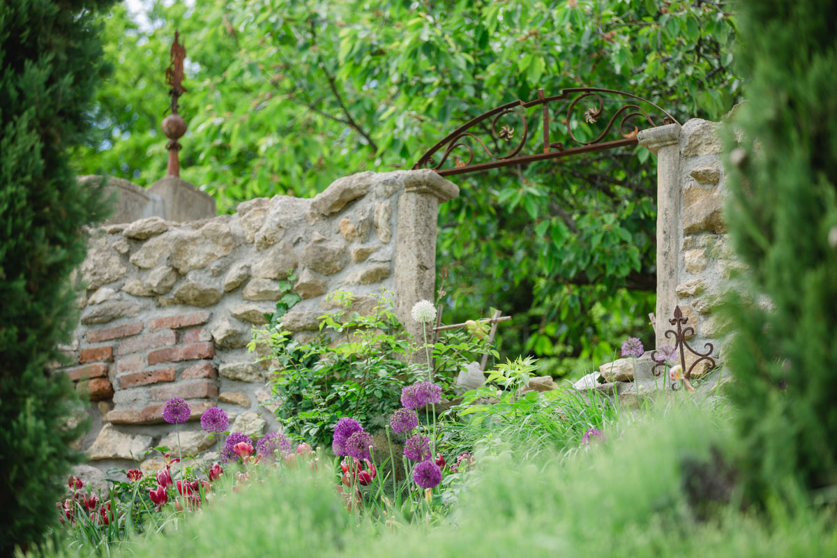 Garten Polz am Hochgrassnitzberg by Renate Polz Südsteiermark Garten