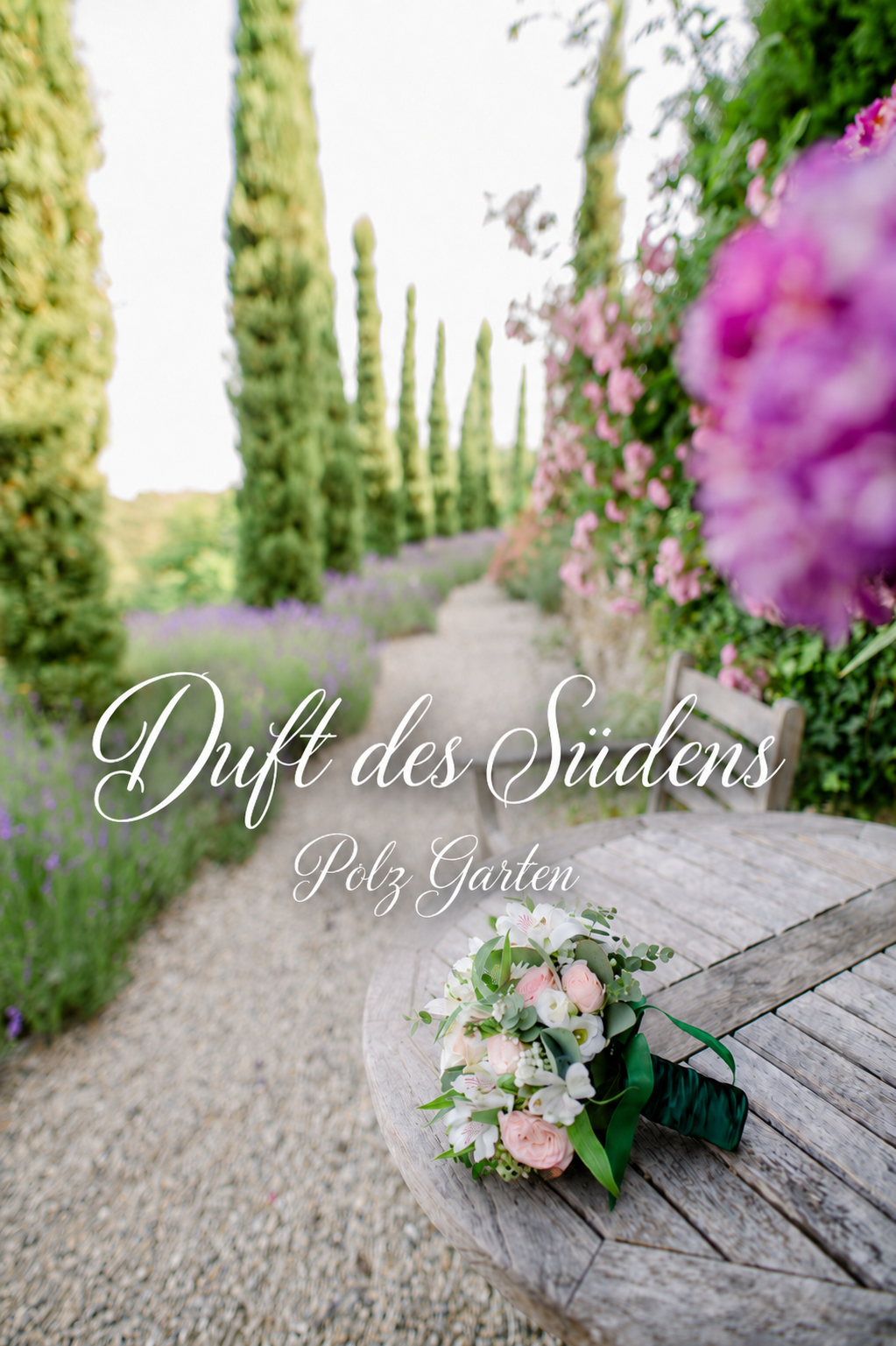 Rosengarten Polz Hochzeiten Südsteiermark