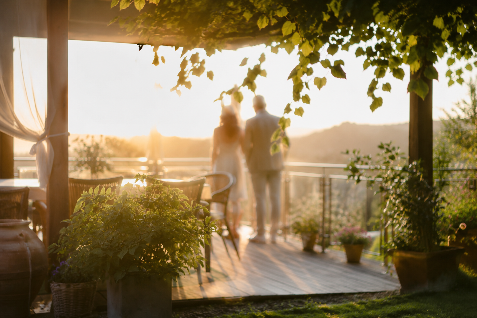 Rosengarten Polz Hochzeiten Südsteiermark