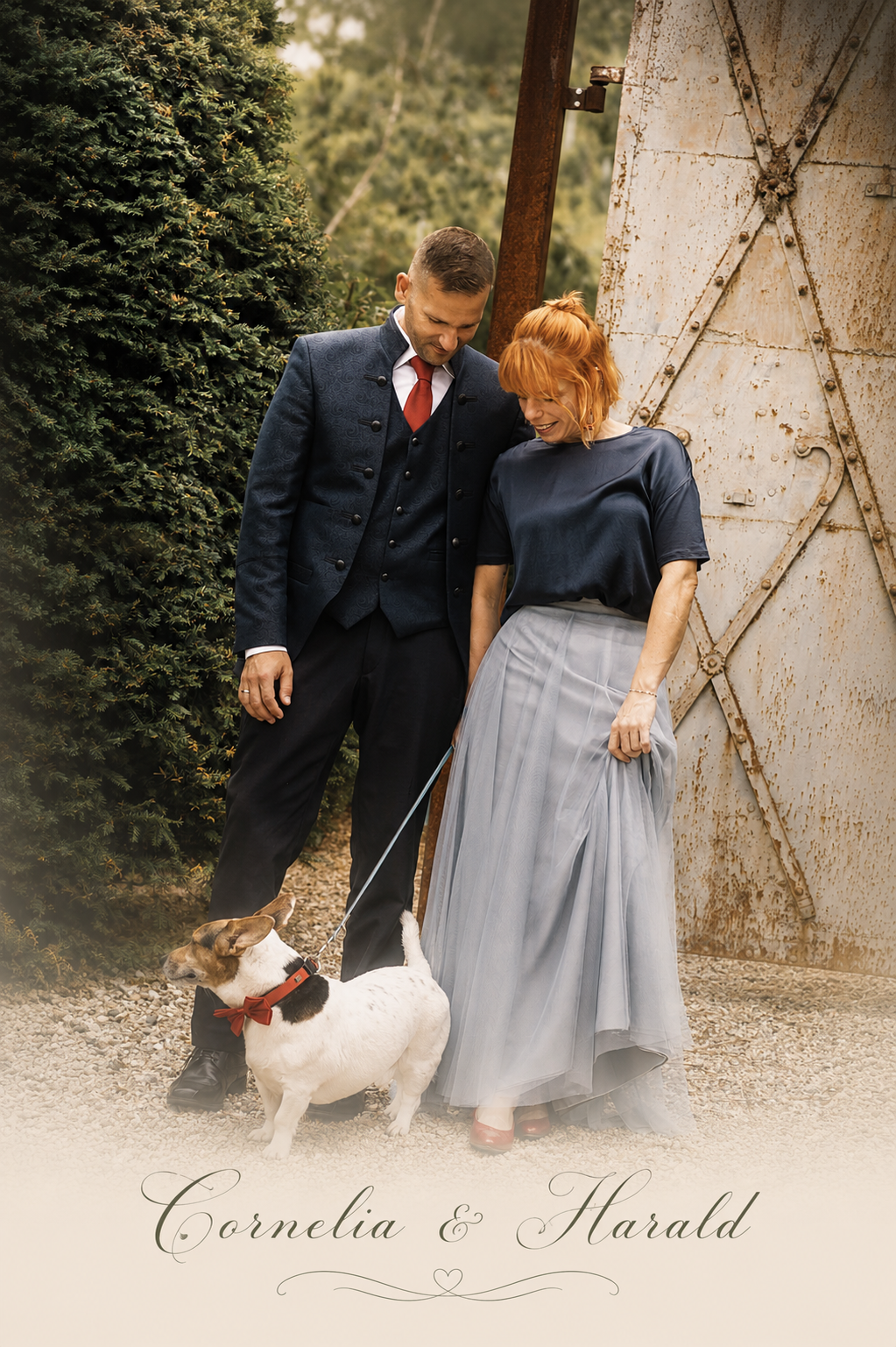 Polz Garten Harald und Cornelia mit maxt 8.8.2026