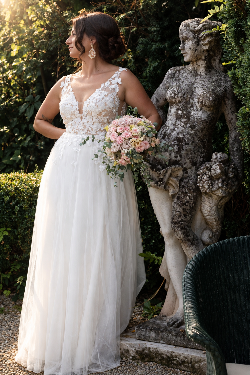 Südsteiermark Heiraten am Hochgrassnitzberg im Garten Polz by Renate Polz mit Hochzeitsfotografie