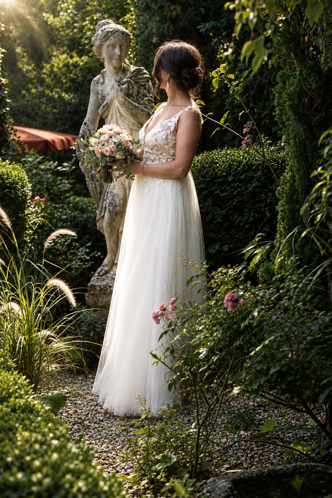 Südsteiermark Garten by Renate Polz Hochgrassnitzberg weddings mit Fotografie @austrianweddings