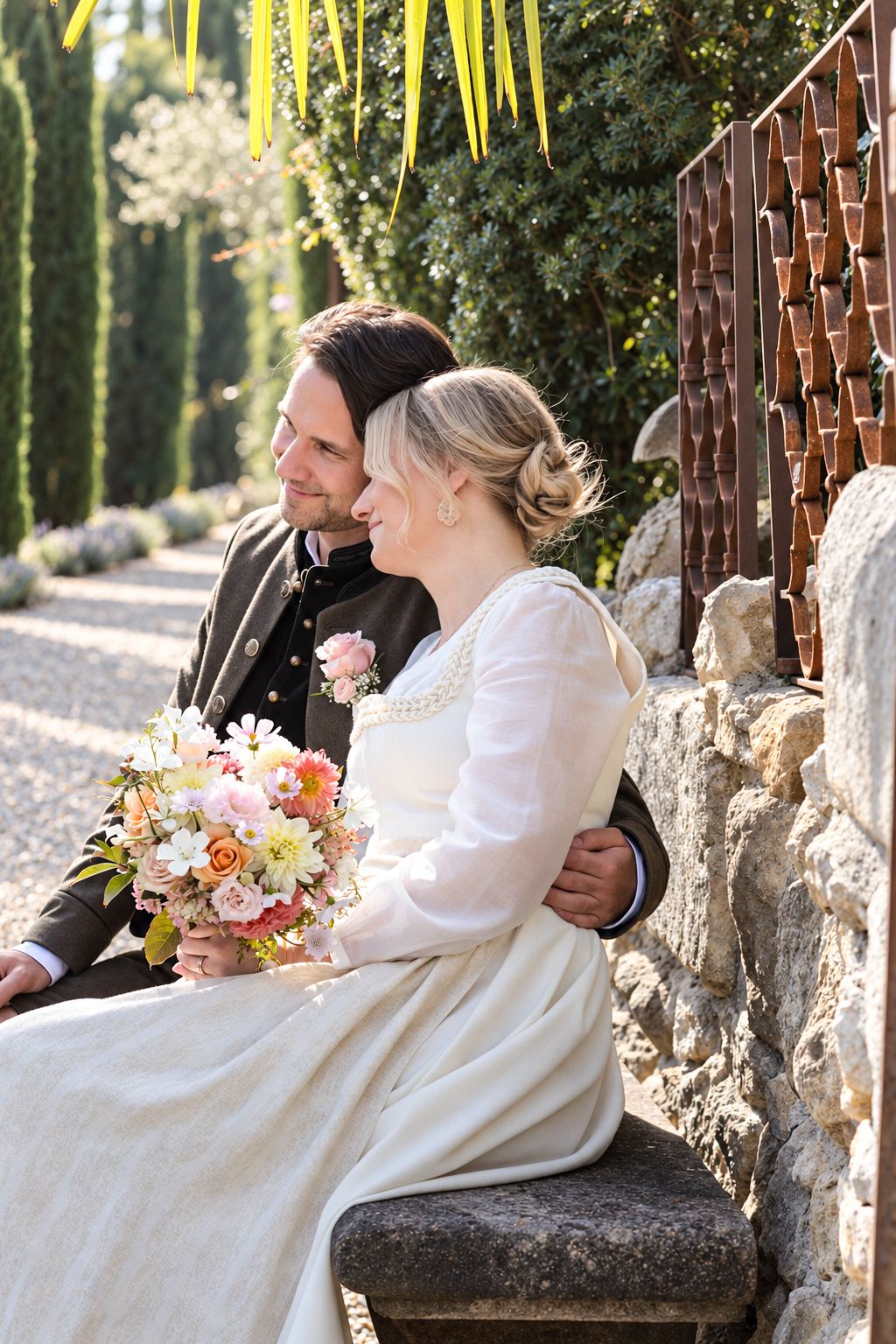 Südsteiermark Garten Polz Hochzeitsfotografie by Renate Polz Hochgrassnitzberg austria wedding südsteiermark heiraten