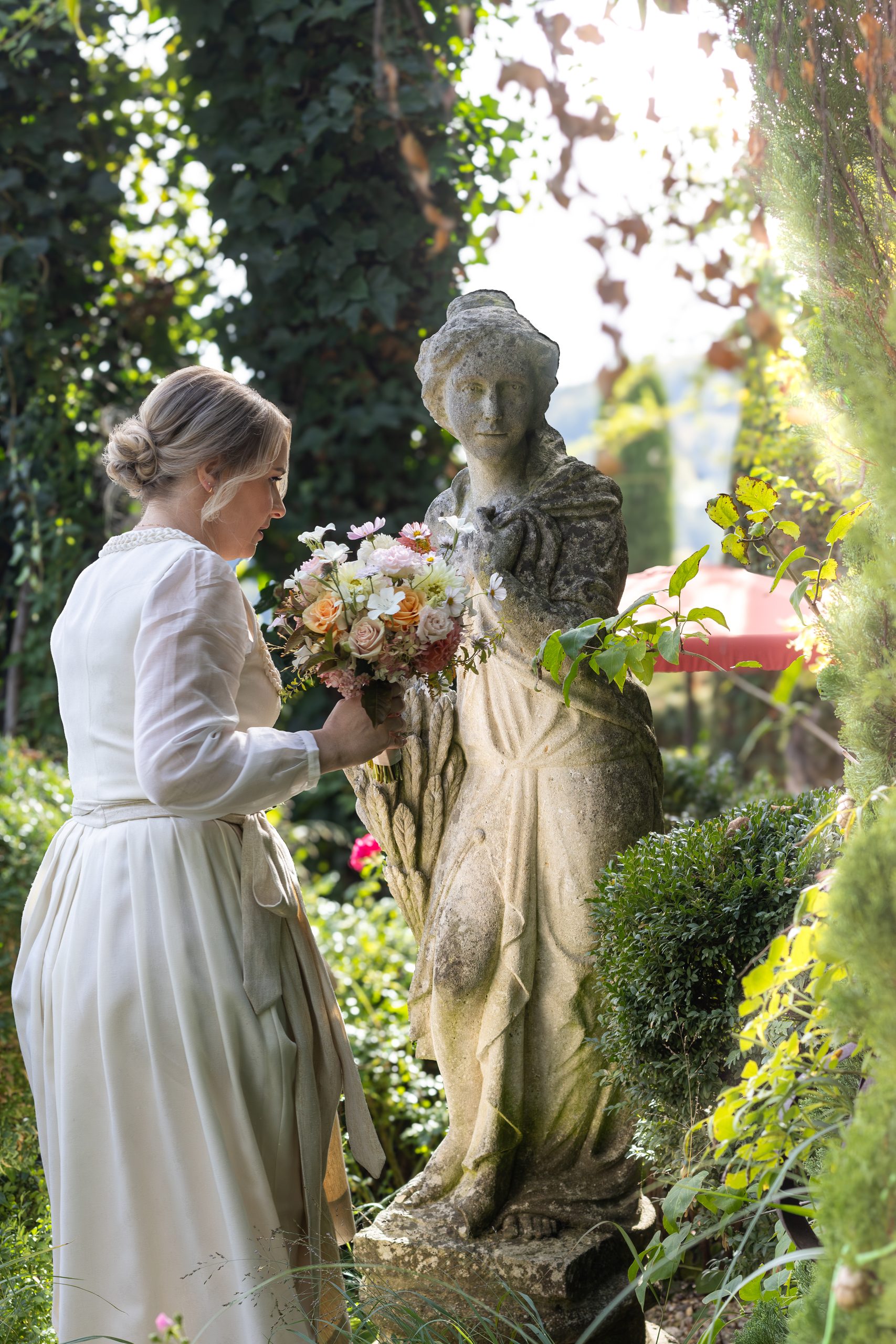 Südsteiermark Garten Polz Hochzeitsfotografie by Renate Polz Hochgrassnitzberg austria wedding südsteiermark heiraten